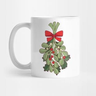 Under the Mistletoe Mug